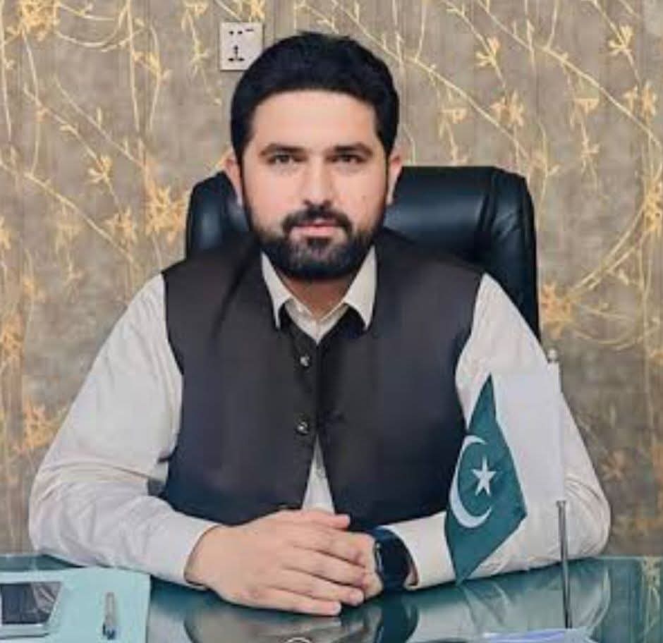 Aman Ullah Marwat ISF tweet media