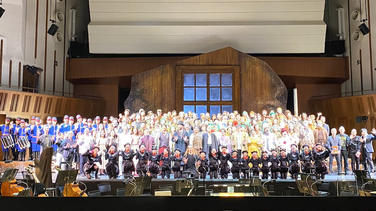 michiyoshi_web's tweet image. 【再放送】
11/9（日）23:20〜
NHK BSP 4K

井上道義指揮
歌劇「ボエーム」
プッチーニ 作曲
演出･振付･美術･衣装：森山 開次
読売日本交響楽団

ミミ：ルザン･マンタシャン
ロドルフォ：工藤和馬
ムゼッタ：イローナ･レヴォルスカヤ
ほか

収録：2024年９月23日
東京芸術劇場コンサートホール