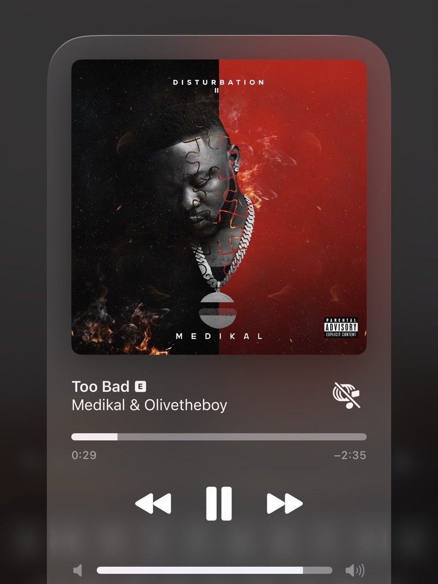 Oh naaa <a href="/OliveTheBoy_/">Olivetheboy</a> really cook WHAT!!!! Too Bad 

#Disturbation2