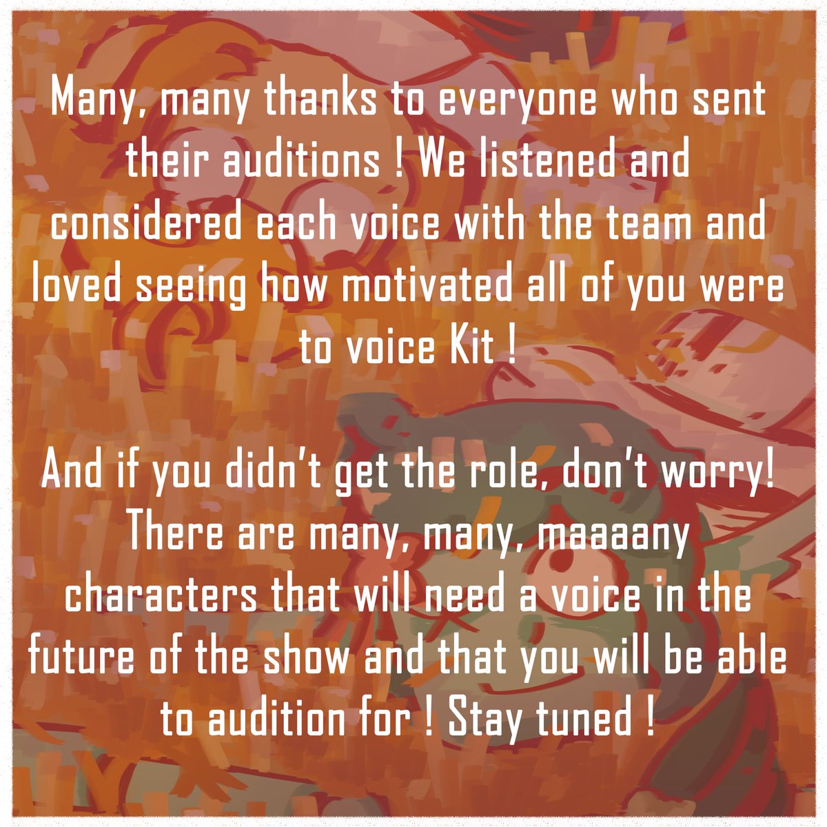 Thefollowertwt's tweet image. Kit Corail&apos;s voice actor has finally been chosen !!

check out the account this wednesday for the voice actor announcement ! 🔹

#castingcall #indieanimation #animation #indie #voiceacting