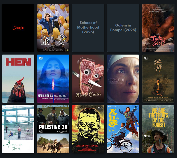 Letterboxd List: 38th #TIFFJP Competition Section💫
boxd.it/Pqk9k <a href="/letterboxd/">Letterboxd</a>