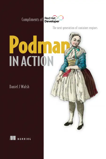 ecomputerbooks's tweet image. (Legally FREE) Podman in Action: Secure, Rootless Containers for Kubernetes, Microservices, and More - freecomputerbooks.com/Podman-in-Acti…

Look for &quot;Read and Download Links&quot; section to download. Follow me if you like this.
#Podman #Kubernetes #Microservices #Docker #DesOps #CloudComputing
