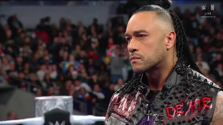 lets the sound wash over him, letting the moment breathe.

Suddenly—the music of <a href="/MjfPlsBeatMe/">Samone 🖤💜</a> hits. The crowd erupts in loud boos. Matthew Blackheart strides through the curtain, his smirk sharp, his eyes cold.

Blackheart marches to the ring, mic in hand. The tension is