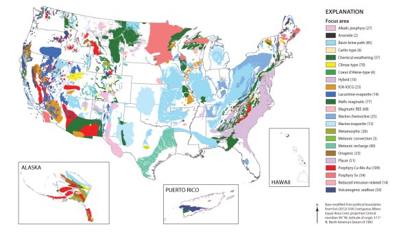 RepMTG's tweet image. America is rich in critical rare earth minerals and we must be able to responsibly mine them, in order to not only compete with China, but also for our independence and national security.
President Trump and his admin are working to accomplish this however there are many…