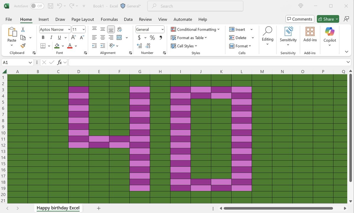 Microsoft Österreich (@microsoftat) on Twitter photo Makros und Meisterwerke: Excel sorgt auch mit 40 noch für Magie. 📈✨📊 Makros und Meisterwerke: Excel sorgt auch mit 40 noch für Magie. 📈✨📊