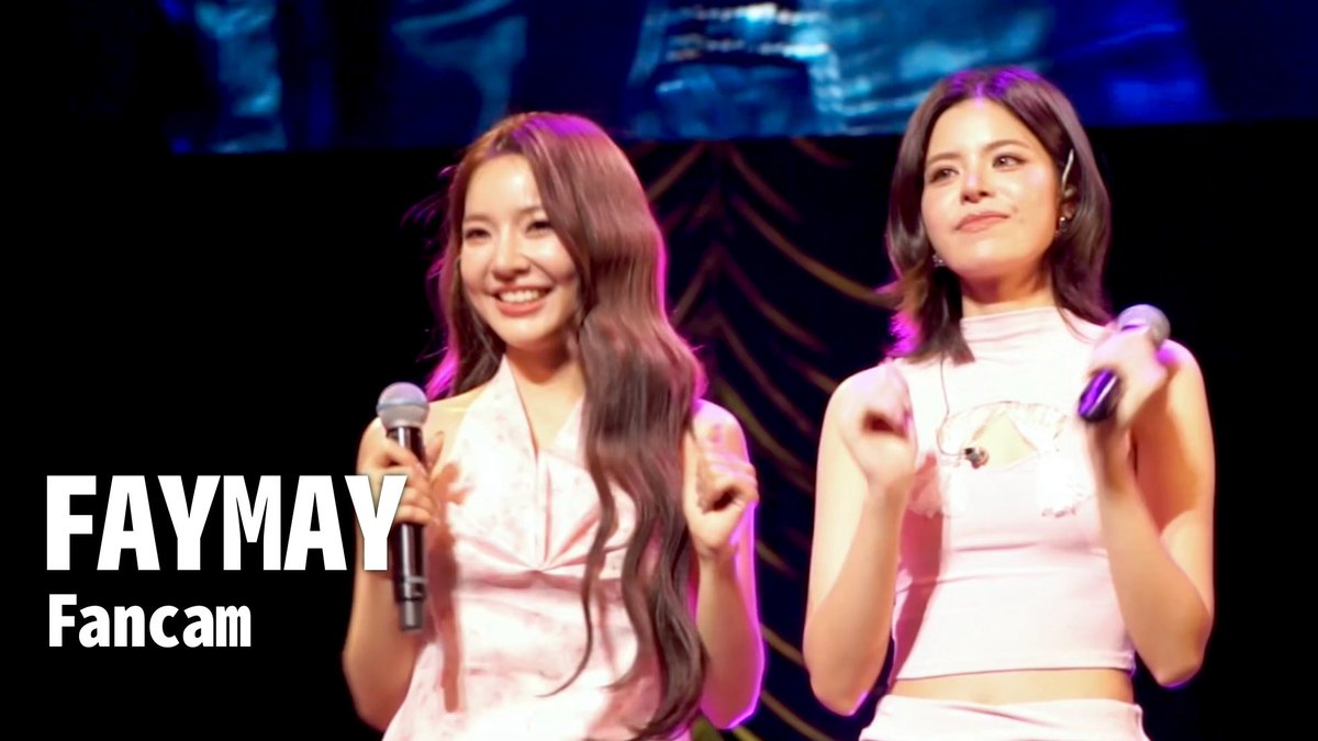 55Neko_'s tweet image. ［Fancam］FayMay(เฟเมษ์)-恋するフォーチュンクッキー(Koisuru Fortune Cookie/คุกกี้เสี่ยงทาย) 

🔗 youtu.be/R0JdLTVymqE?si…

FAYMAY OSAKA FANMEETING
#FayMayFMInOsaka