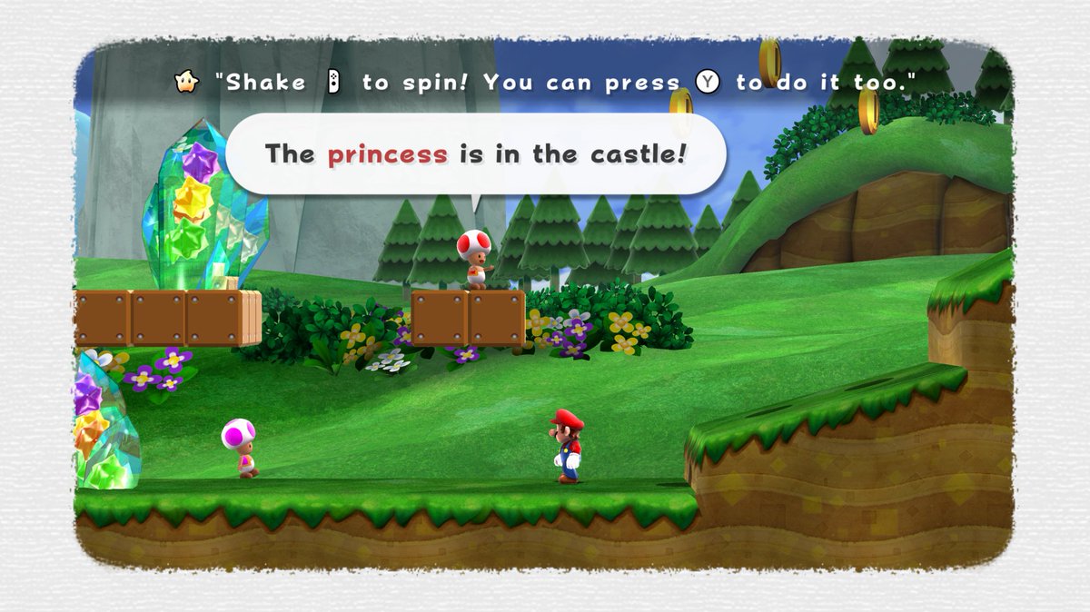 Not another castle... Like she's deadass in the castle???