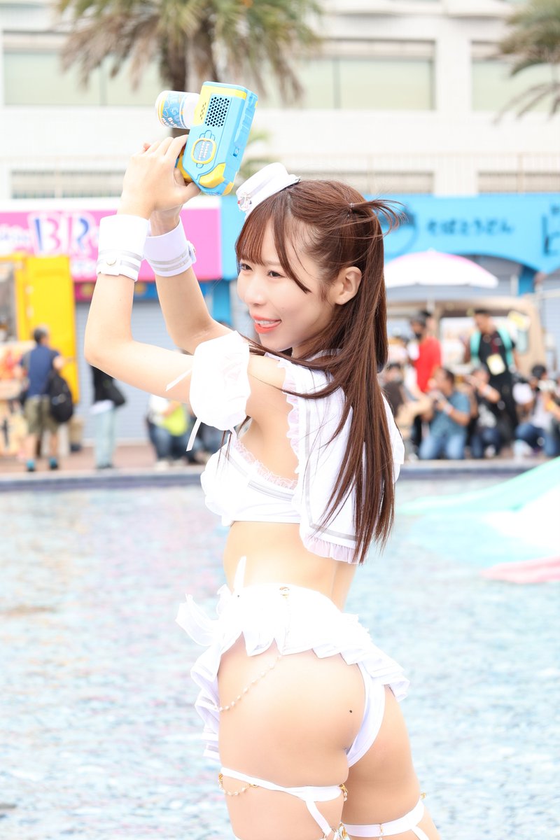 crew0074's tweet image. #天羽りりか さん。
#TRENDGIRLS撮影会