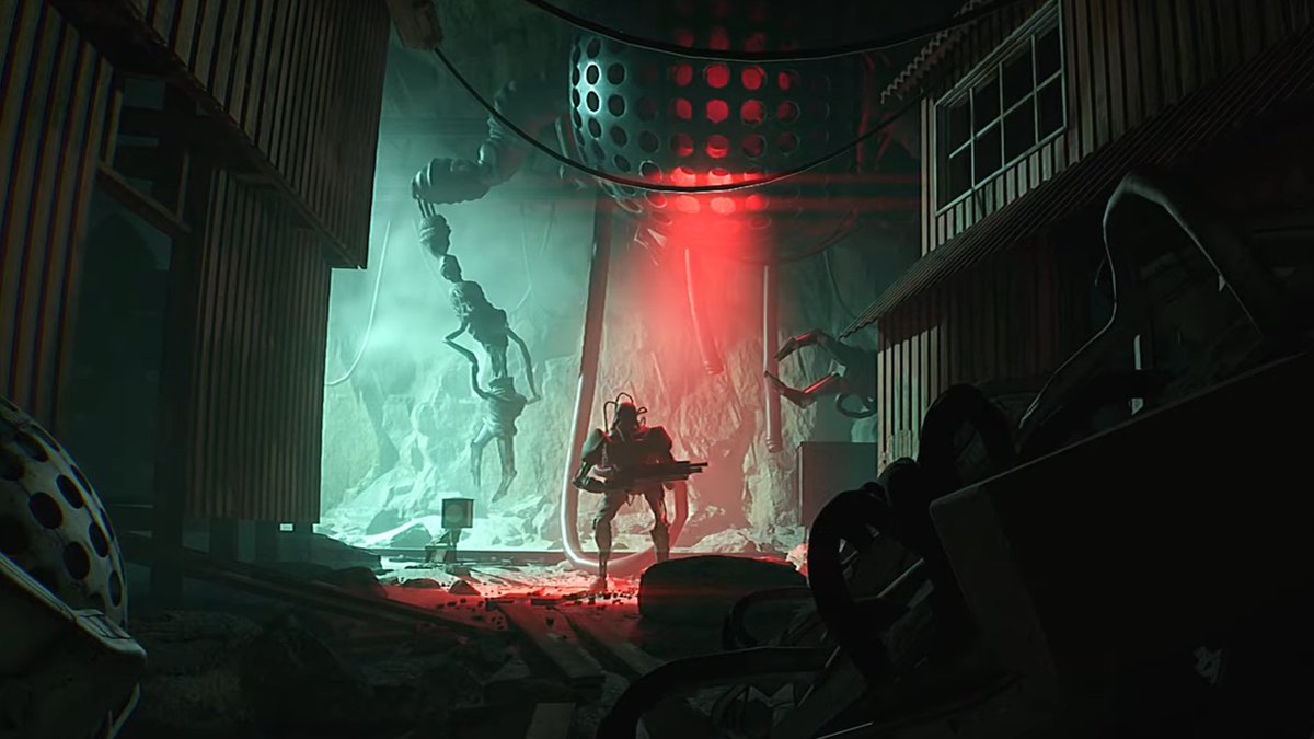 mrbootybandit_'s tweet photo. Lost in a dimension where machines whisper and reality fractures…
Nora must face her creation.
Welcome to INDUSTRIA 2 — are you prepared to confront ATLAS?
#INDUSTRIA2 #HorrorFPS #IndieGame https://t.co/44sWjz3m0j