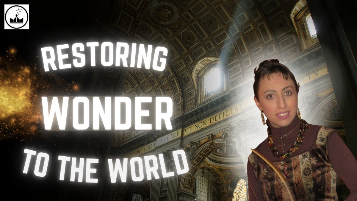 OrdoRestitutio's tweet image. 🎙️ New Episode: Re-Enchantment, Literature &amp;amp; Sacramental Christian Kingship | Avellina Balestri
Watch now: youtube.com/watch?v=NtKldf…
#ChristianImagination #Reenchantment #Monarchy #OrdoRestitutio
