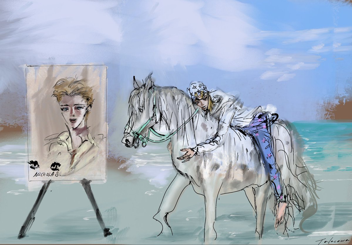 steel ball run doodles