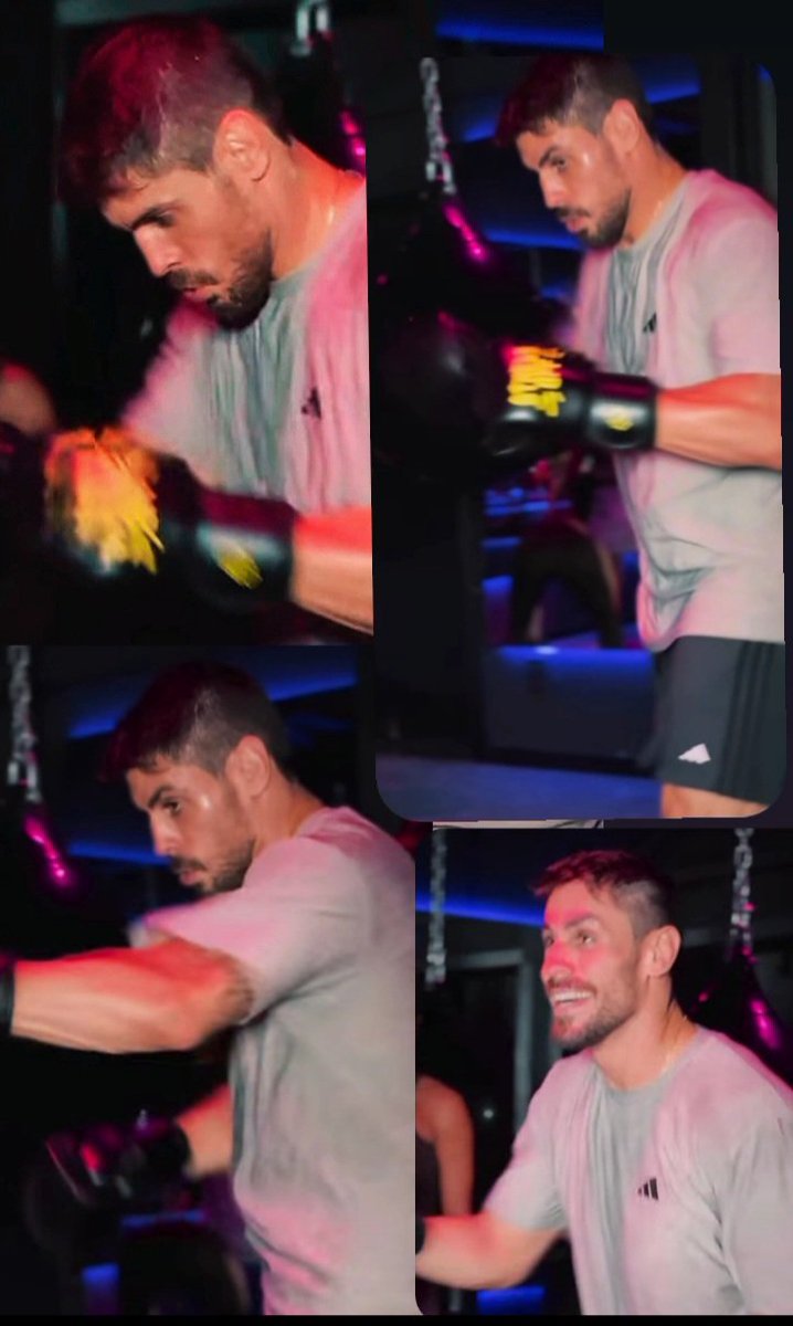 O trabalho dignifica o homem, lindo te ver assim usufruindo as conquistas fruto do teu trabalho, por aqui só orgulho e energia positiva para que continue cada vez mais fortalecido na fé e conseguiundo seus objetivos
O olho chega brilha tamanha felicidade, nosso bicampeão mundial