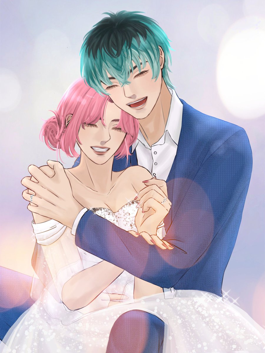 senrichandesu's tweet photo. Semua art yume yang aku komis bagus-bagus, I love them all! Tapi sejauh ini, favoritku yang ini! My old (inactive) yumeship, hasil komis di @fumyrain 💖 https://t.co/oxLVJ7NYNa