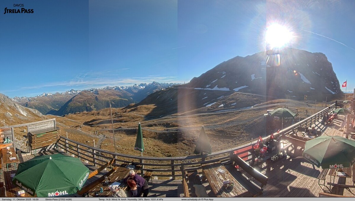 Davos_Klosters's tweet image. Daily pic #Davos #Strelapass