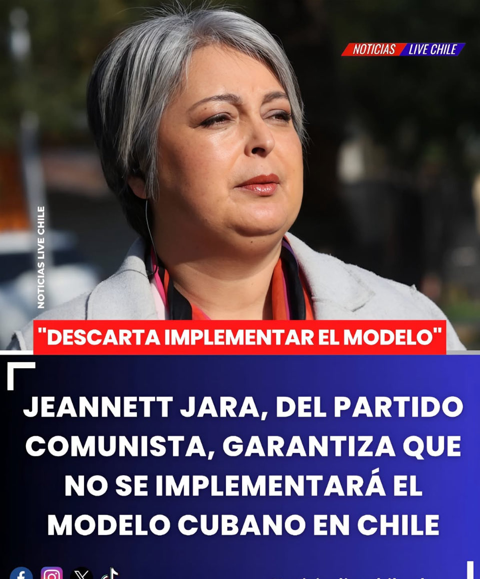 El partido comunista no puede garantizar NADA porque es capaz de mentir y decir cualquier cosa para llegar al poder y después aplicar su ideología!!! Es su naturaleza!!!
#SiemprePorLaDerecha
#NuncaMasUnGabietnoDeIzquierda
#YoQuieroProgresoParaChile