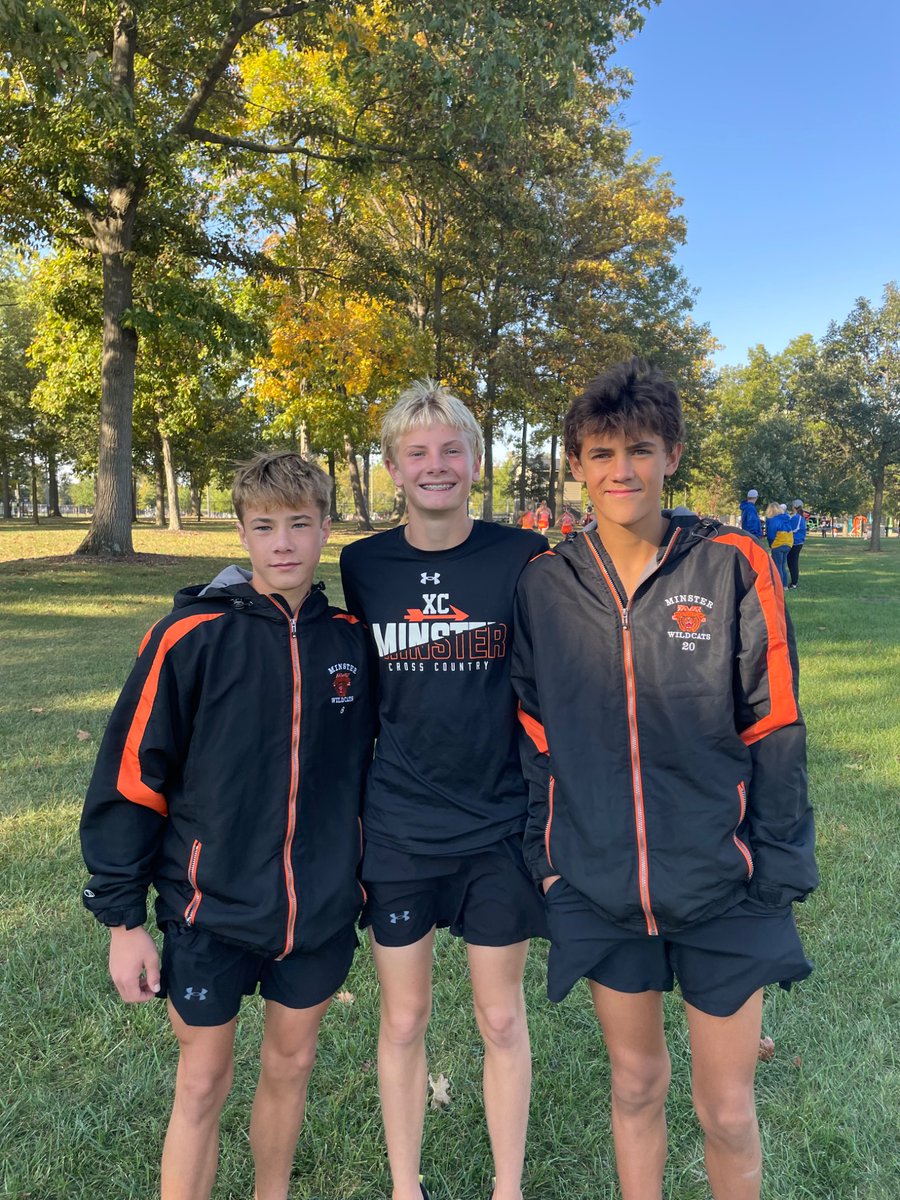 Minster Track/XC tweet media