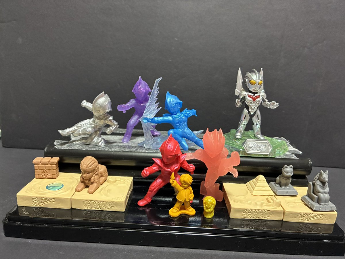 英雄集結 ウルトラマン 21体セット ウルトラ怪獣消しゴム ウルトラマン