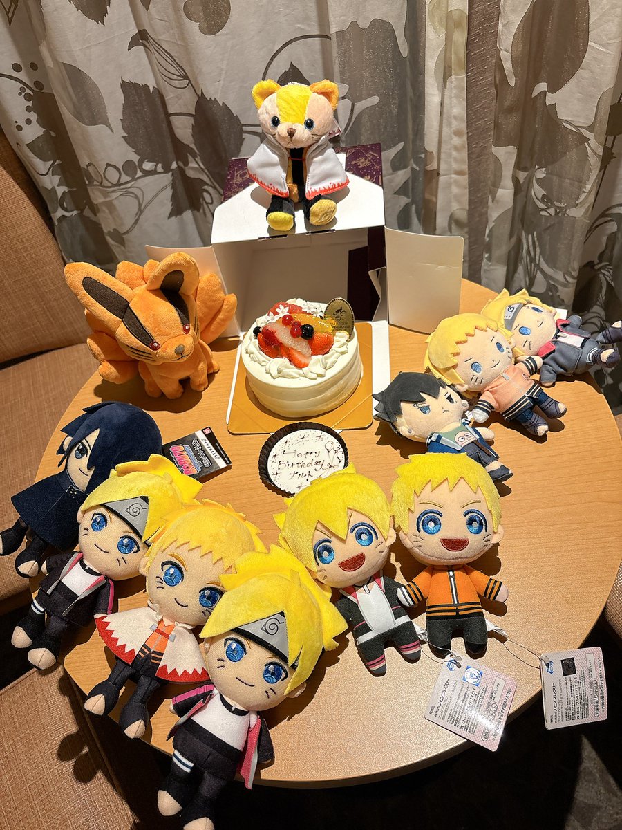 🍥君ハッピーバースデー💕💕💕
今年も祝えて良かったーーー🥰