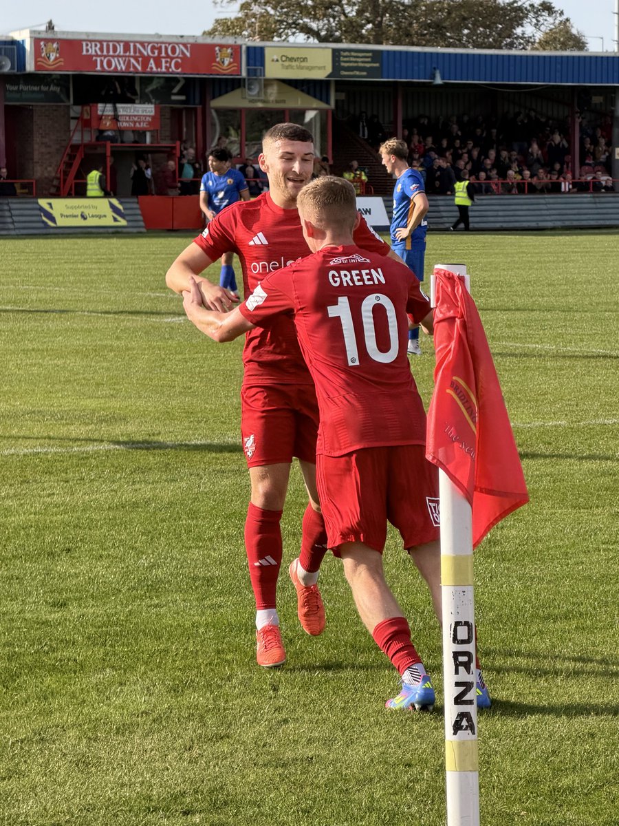 Great start! <a href="/safc/">Scarborough Athletic FC</a> UP THE 🌊🐶