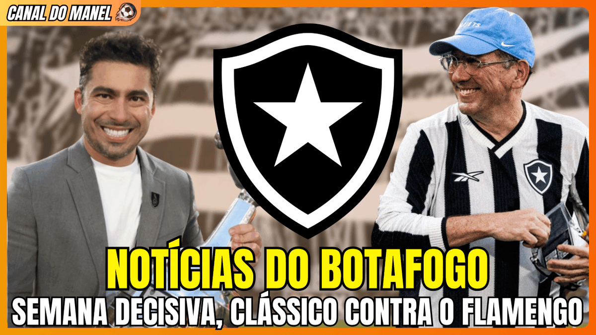 CanalDoManel_'s tweet image. 🚨🚨🚨 NOTÍCIAS DO BOTAFOGO | CLÁSSICO CONTRA O FLAMENGO | THAIRO PRESTANDO CONTAS AO CONSELHO DELIBERATIVO

youtu.be/z70sSySTjgY

✅ Clássico contra o Flamengo foi ponto de virada para trabalho de Luís Castro e de afirmação para Arthur Jorge, que Ancelotti tenha a mesma luz…
