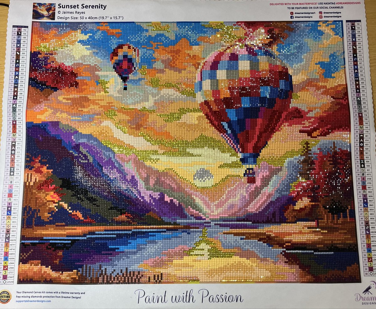 o_no_k2022's tweet image. 60作品目
完成

初めて二ヶ月もかかりました。

#ダイヤモンドアート好きさんと繋がりたい 
#ダイヤモンドアート進捗