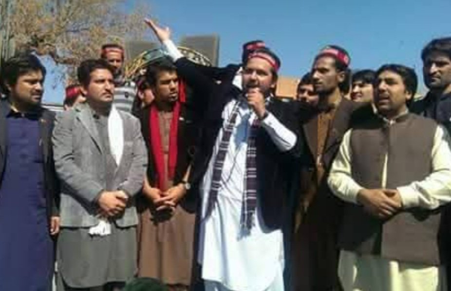 Aman Ullah Marwat ISF tweet media