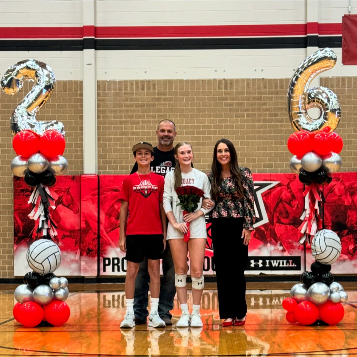 Mansfield Legacy VB tweet media