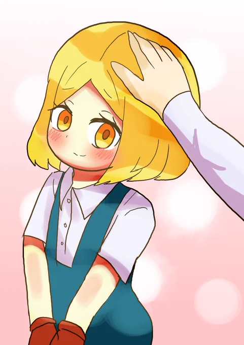新衣装バニヤンもなでなで