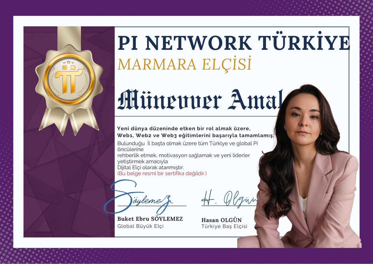 Pi Network Elçileri 🎖️ Av.Ebru tweet media
