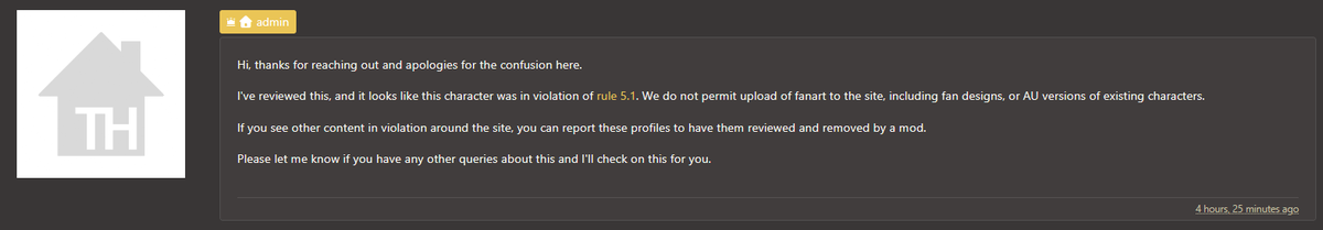 spectral_tear's tweet photo. The same copy and pasted response with the date stamps btw. https://t.co/Vpdufd9pVG