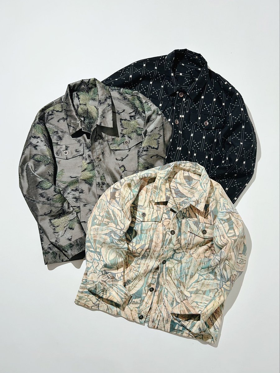 ◤￣￣￣￣￣￣￣￣￣￣￣￣￣￣￣￣◥
　新作10月24日20:00より一斉発売
◣＿＿＿＿＿＿＿＿＿＿＿＿＿＿＿＿◢

全てがおきものから作られた世界で一点のみの品です。文化を纏う、知る、目に留める、そして継承する。形が変わっても生き続ける様に作りました。