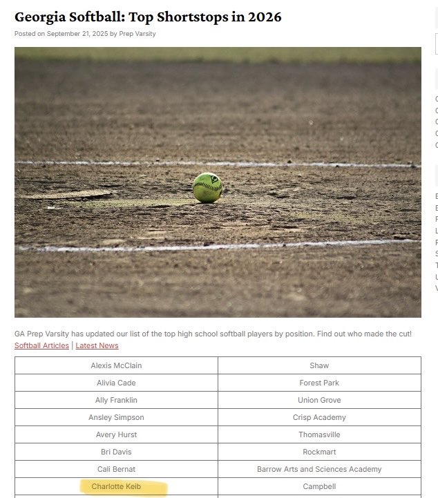 SoftballCharlotte tweet media