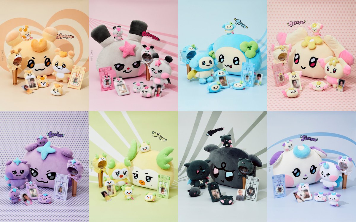 Press, Start! Enter the MIGHTEEZ POPUP ATEEZ with LINE FRIENDS MD