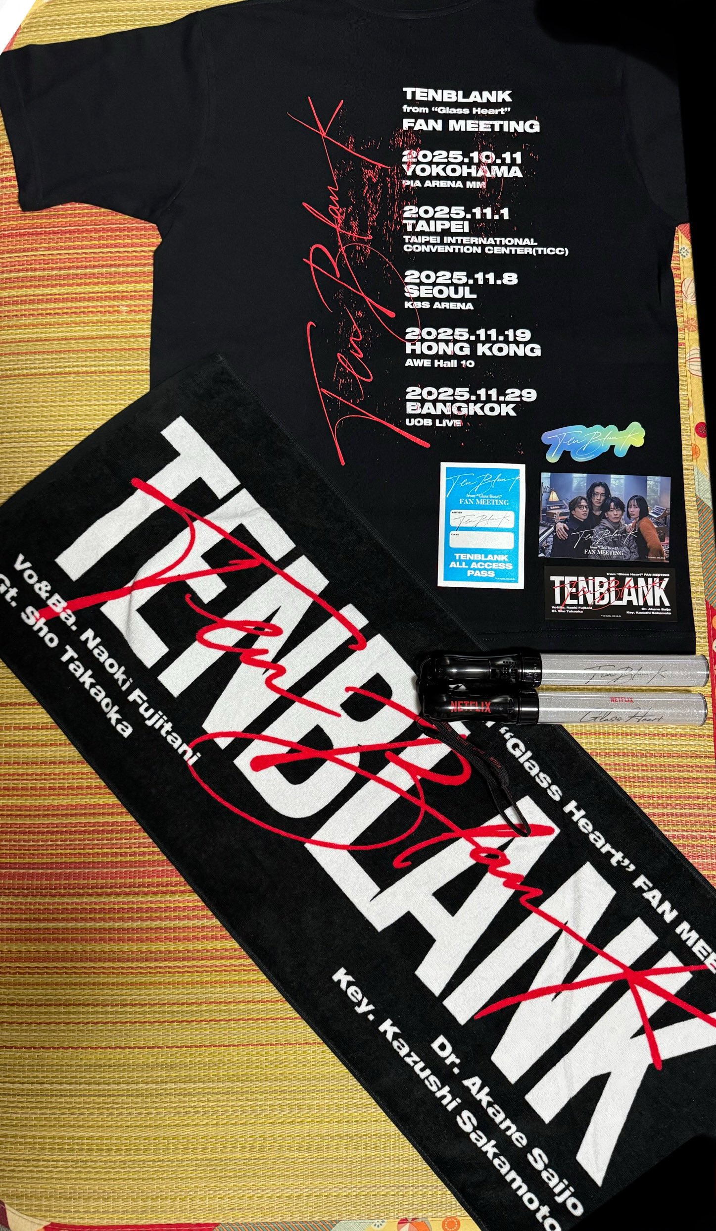 佐藤健 Netflix グラスハート TENBLANK Tシャツ メッセージ付き 佐藤健 Netflix グラスハート TENBLANK Tシャツ メッセージ付き - メルカリ