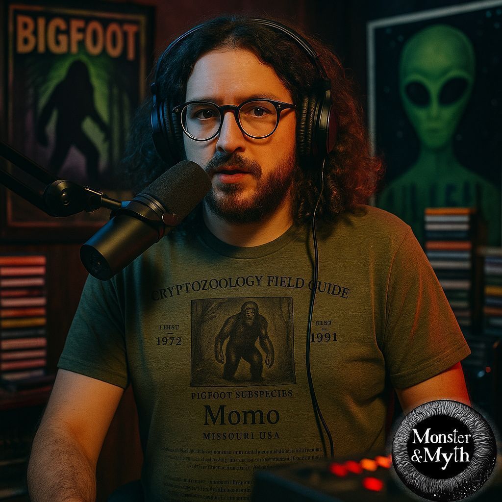 MonsterAndMyth's tweet photo. You donโt need to be deep in the Missouri woods to represent Momo โ just wear the tee.
Our field guide series now includes the elusive Bigfoot subspecies.
๐ https://t.co/ImnvTMl2w8
#MomoMonster #CryptidStyle #Pigfoot #MissouriLore #MonsterAndMyth #CryptoMerch #FieldGuideTee #CryptozoologyFashion #Bigfoot