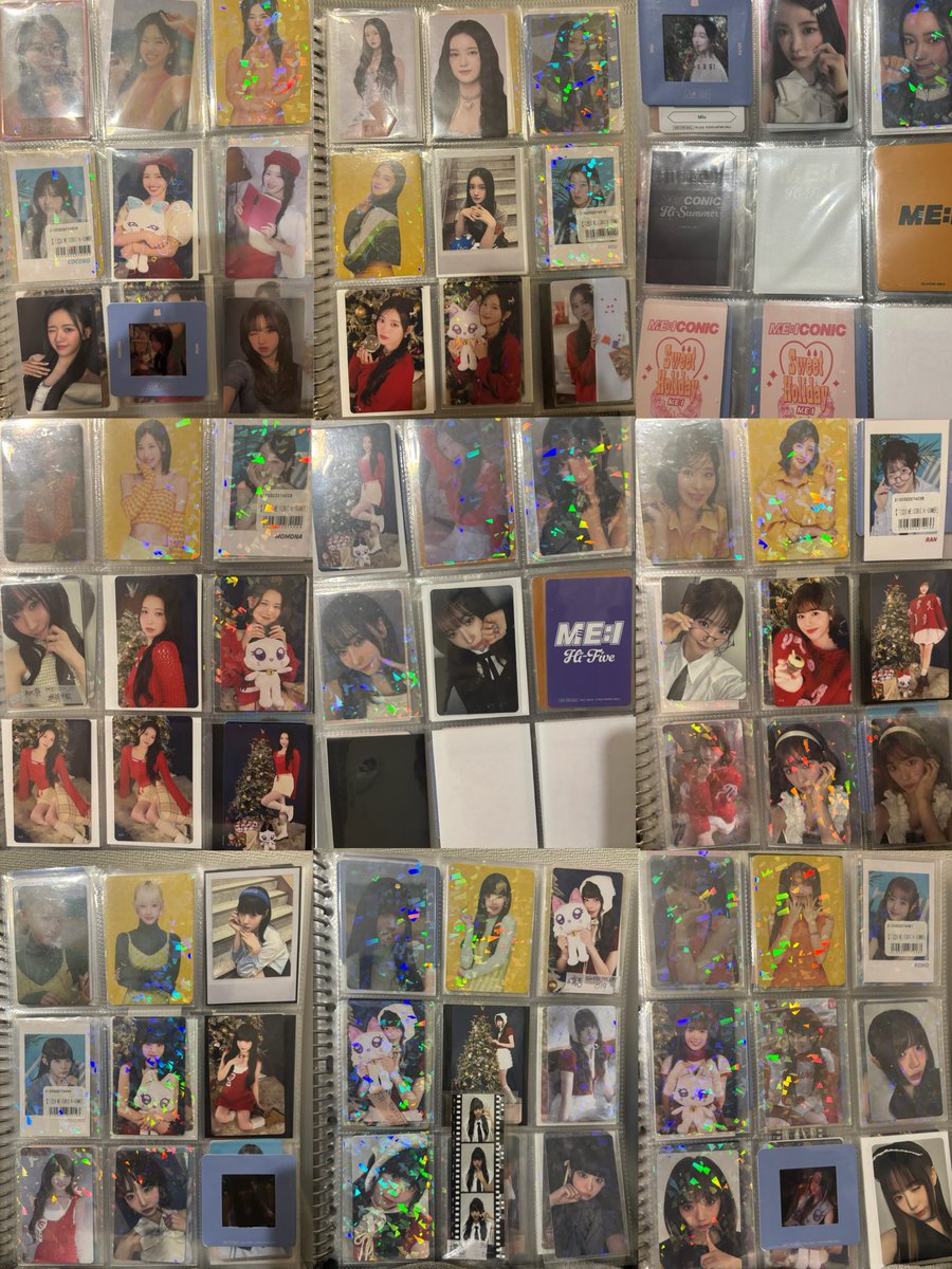 y_ayane_MeI's tweet image. ME:I トレカ交換　過去トレカ

譲:1-5枚目

求:6枚目or買取
ラントレ100円から可能！

同種異種検討。n:1可。
お気軽にお声がけください！！

10/26関西オフライン手渡し&amp;gt;&amp;gt;大阪手渡し&amp;gt;&amp;gt;有明2日目&amp;gt;&amp;gt;郵送

#ME_I #ME_I交換 #ME_I_交換