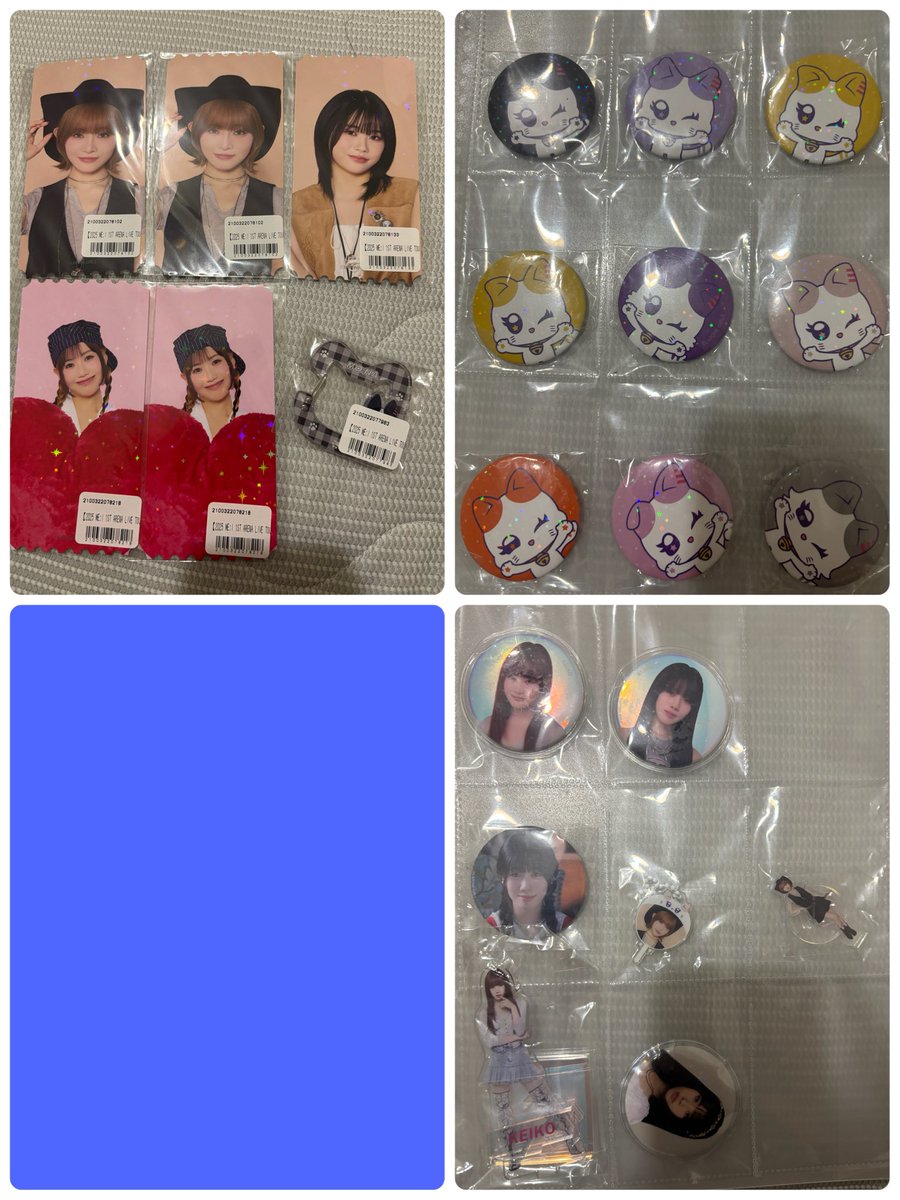 y_ayane_MeI's tweet image. ME:I トレカ交換　過去トレカ

譲:1-5枚目

求:6枚目or買取
ラントレ100円から可能！

同種異種検討。n:1可。
お気軽にお声がけください！！

10/26関西オフライン手渡し&amp;gt;&amp;gt;大阪手渡し&amp;gt;&amp;gt;有明2日目&amp;gt;&amp;gt;郵送

#ME_I #ME_I交換 #ME_I_交換