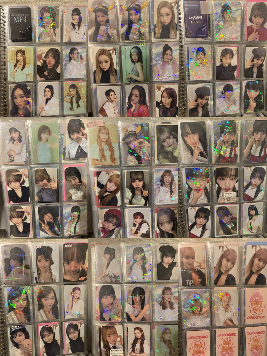 y_ayane_MeI's tweet image. ME:I トレカ交換　過去トレカ

譲:1-5枚目

求:6枚目or買取
ラントレ100円から可能！

同種異種検討。n:1可。
お気軽にお声がけください！！

10/26関西オフライン手渡し&amp;gt;&amp;gt;大阪手渡し&amp;gt;&amp;gt;有明2日目&amp;gt;&amp;gt;郵送

#ME_I #ME_I交換 #ME_I_交換