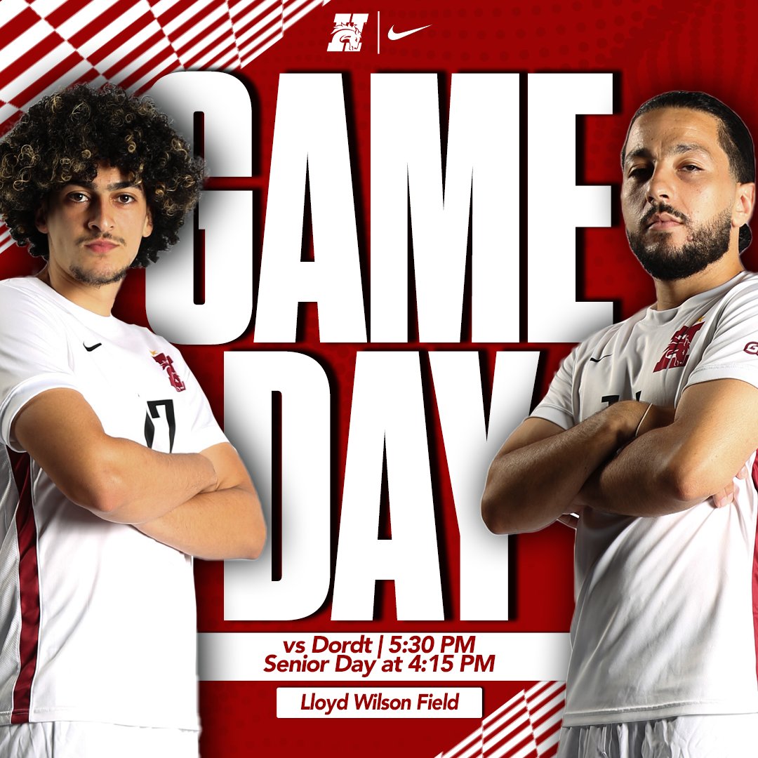 ❗️IT'S SENIOR DAY❗️
Join us out at Lloyd Wilson Field at 4:15 for today's senior presentations! Kickoff against Dordt will follow at 5:30!
📺:hastingsbroncos.com/links/x10u5i
📊:hastingsbroncos.com/sports/msoc/20…
🎙️:hastingsbroncos.com/links/h5nesj
#GDTBAB