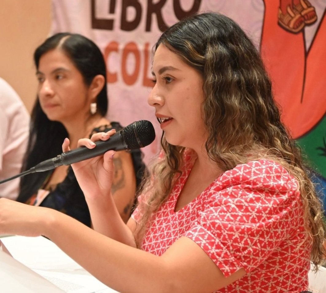 cc_garsal's tweet photo. Así se vivió la presentación del segundo número de Latika literatura para las infancias en la Feria del Libro de Colima https://t.co/nWVqRoKRsy