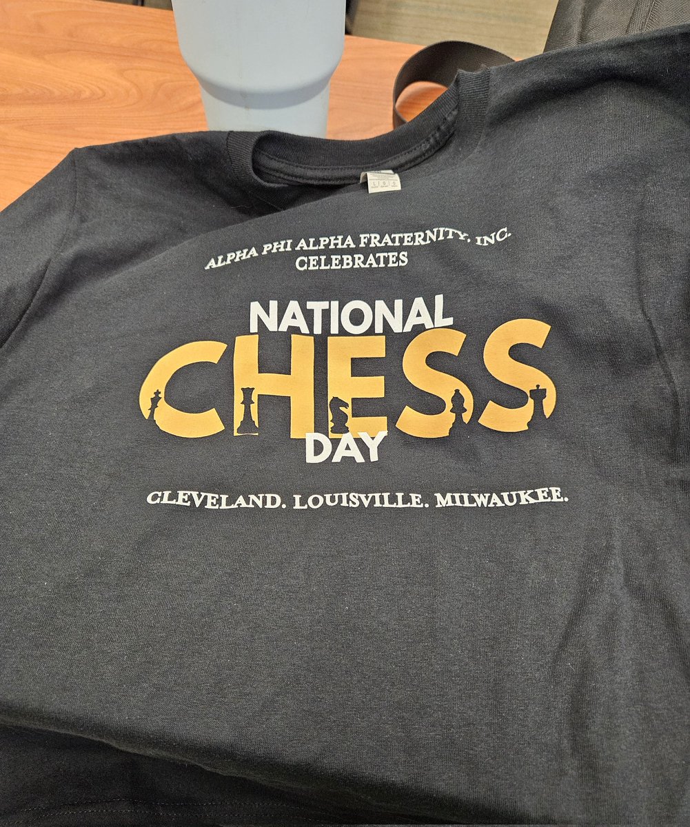 karr_pe's tweet image. It&apos;s #NationalChessDay and we are at a tournament
