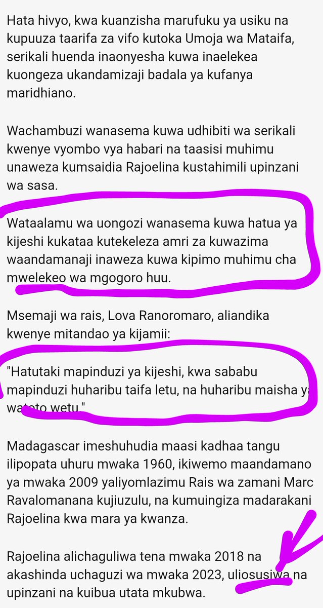 Umoja wa kitaifa hasa kwenye mambo muhimu yanayobeba na kuamua msingi wa dhima jumuishi yenye kuakisi manufaa halisi ya umma, ni muhimu sana kwa usalama wa nchi kuliko jinsi ambavyo wengi wetu mara nyingi hufikiri.

Mamlaka yenye mikono SAFI na DHAMIRA njema kwa raia wake hua