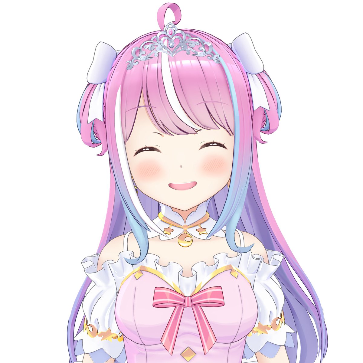 新3Dと新髪型なのら～～い💗(・o・🍬) 色んな表情できるようになったの