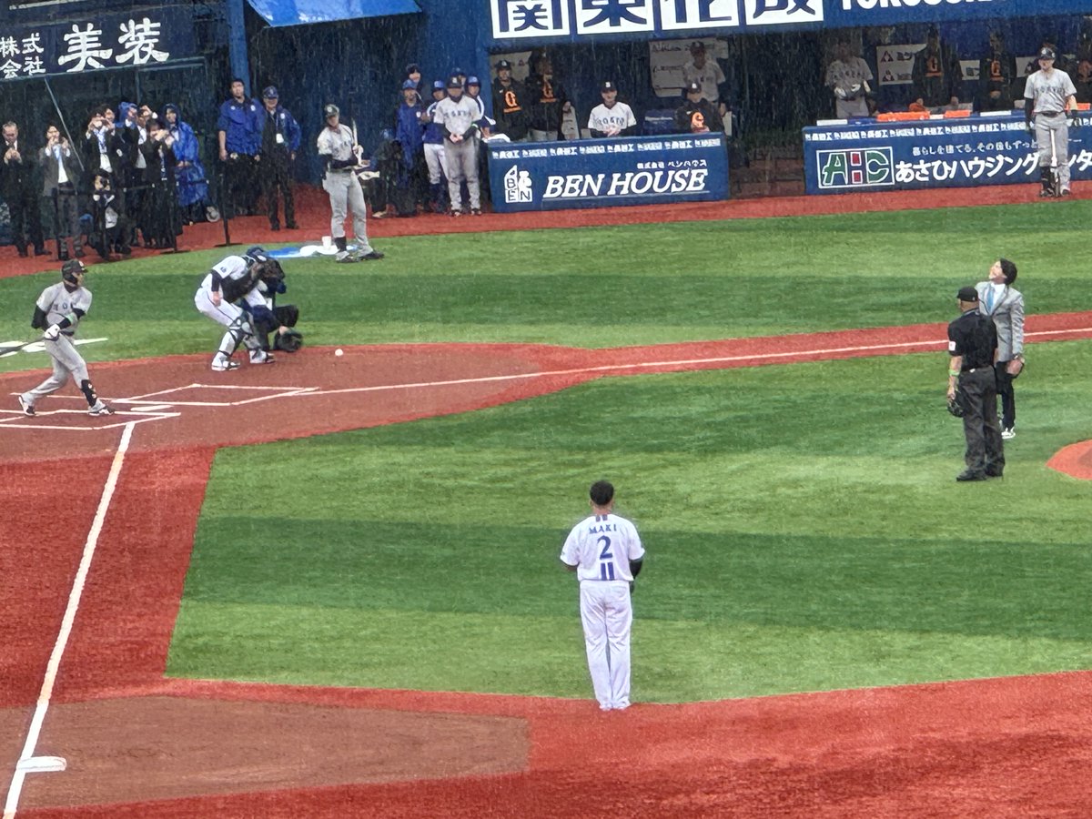bayfan_negi's tweet image. そういえばcs初戦勝利でした！
勝ったから良かったけどかなり寒かったなぁ…笑
#baystars #横浜優勝