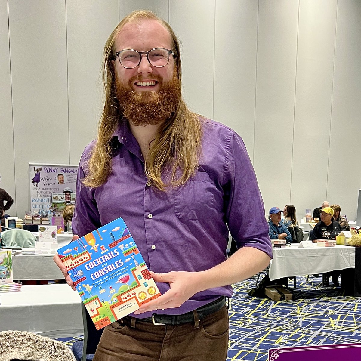 I’ll be at the Louisville Book Festival all day today! Swing by to chat about books, games, and drinks. Plus, I’ll be teaching a cocktail class at 1PM on the Ballroom Stage!