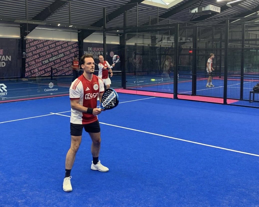 ajaxlife's tweet image. Het #Ajax Life Padeltoernooi is in volle gang. Veel plezier en succes, allemaal! 🎾