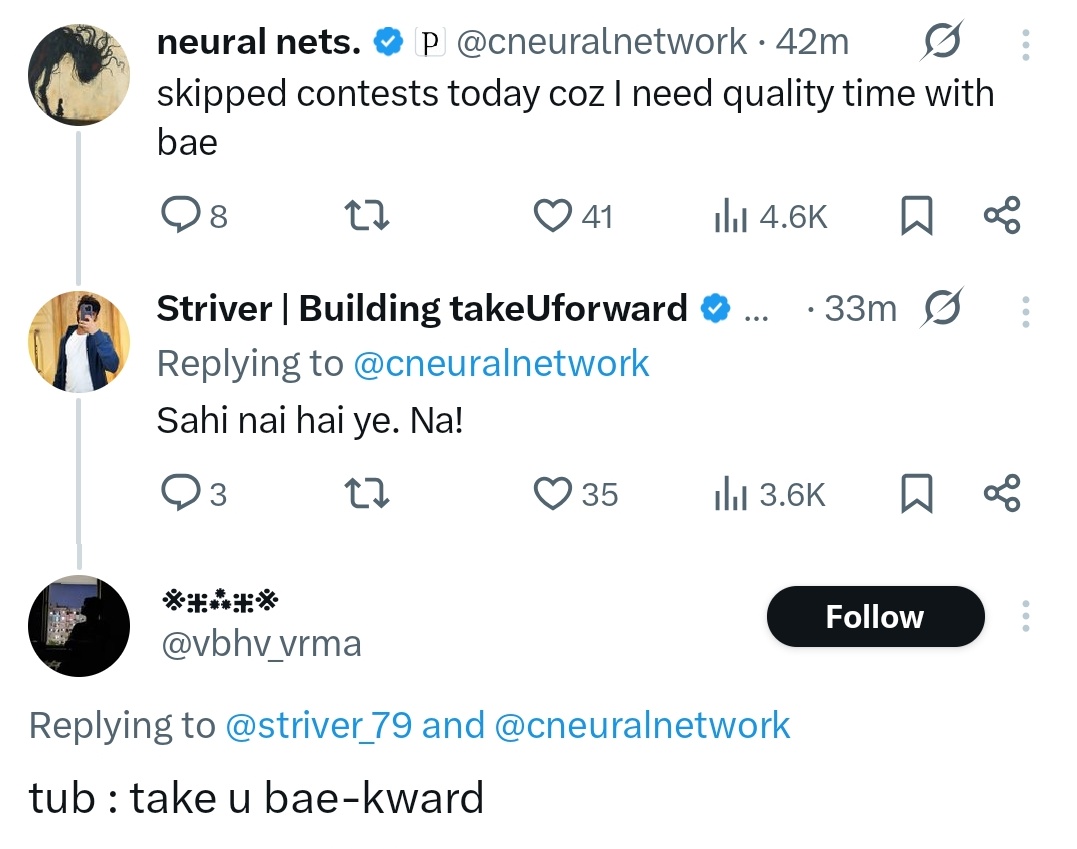 Mithun_codes's tweet image. Never leaving twitter 🤣