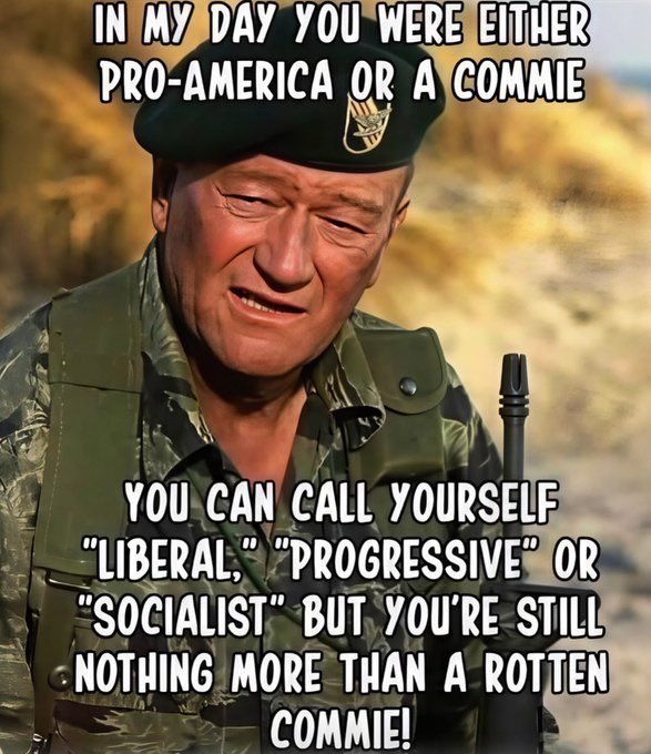 <a href="/MAGAVoice/">MAGA Voice</a> Americans need to stand up, and fight….