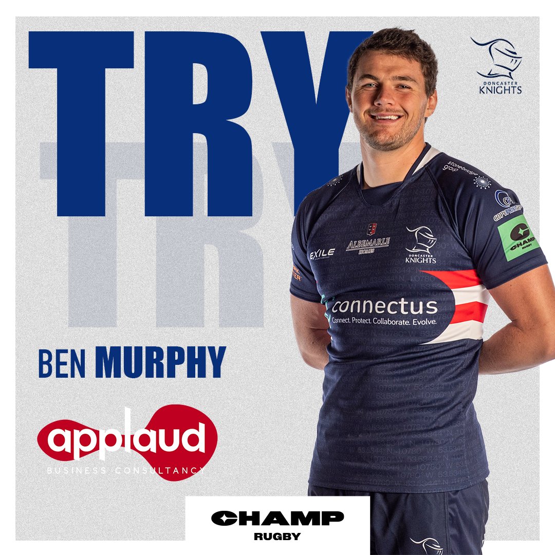 DoncasterKnight's tweet photo. ‼️𝐓𝐑𝐘‼️

42' Huge scrum form the Knights. Fox ships the ball out and Ben Murphy drives his way over. 

⚔️𝐃𝐨𝐧𝐜𝐚𝐬𝐭𝐞𝐫 𝐊𝐧𝐢𝐠𝐡𝐭𝐬 12-10 𝐂��𝐦𝐛𝐫𝐢𝐝𝐠𝐞🟡 https://t.co/fyCRUhK91L