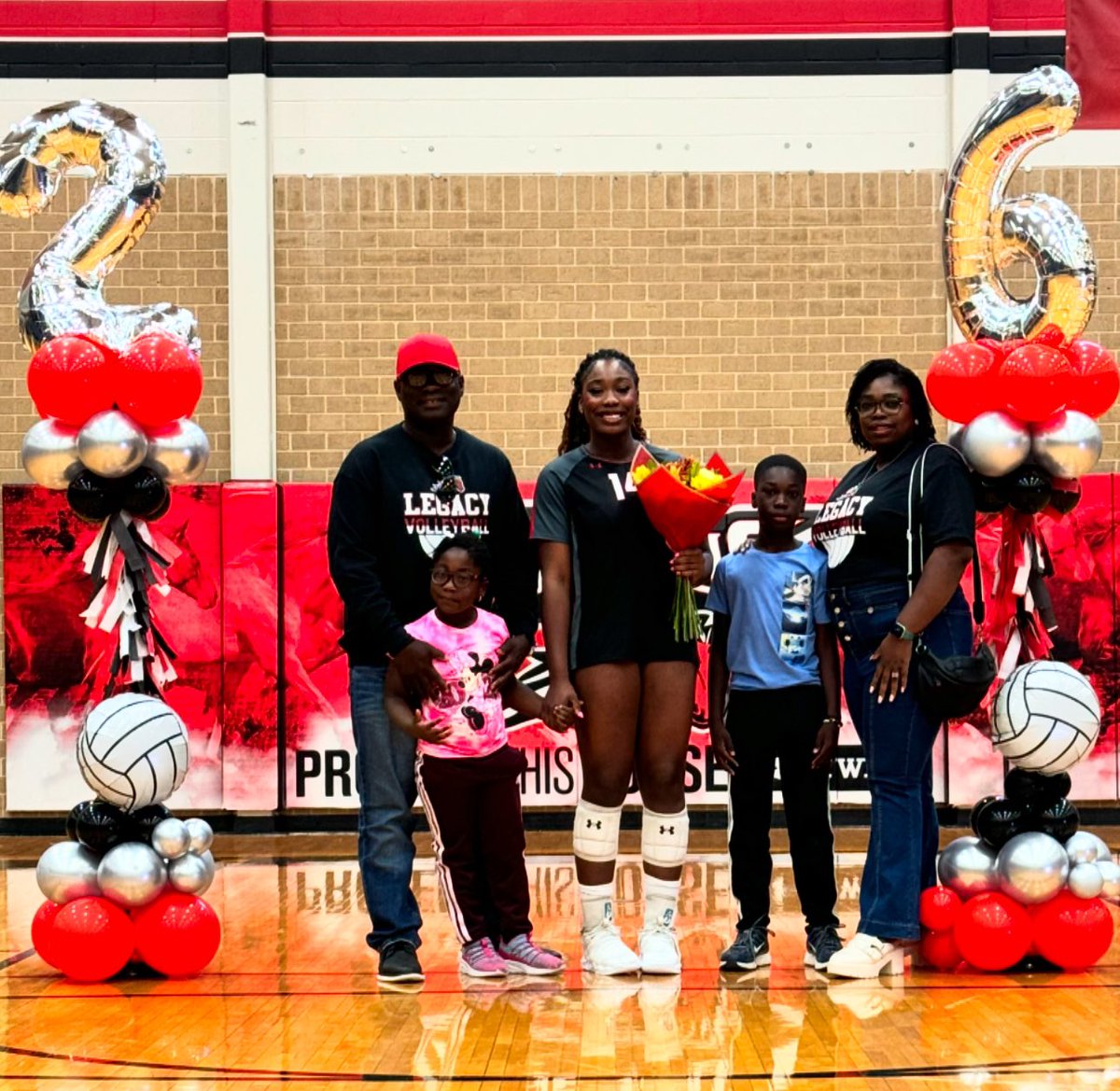 Mansfield Legacy VB tweet media